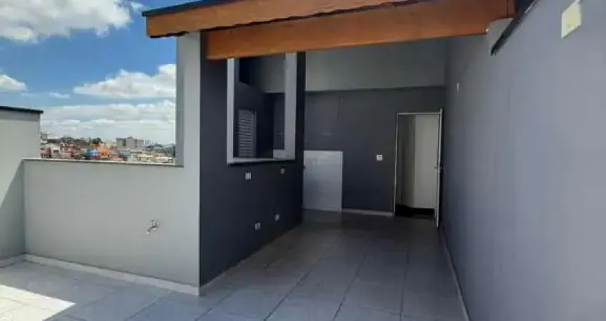 Cobertura à venda, 73 m² por R$ 325.000,00 - Vila Mazzei - Santo André/SP