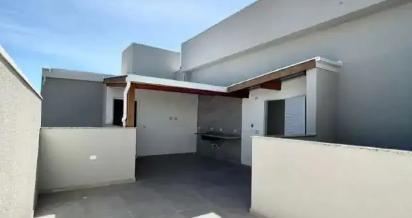 Cobertura à venda, 104 m² por r$ 586.000,00 - santa maria - santo andré/sp