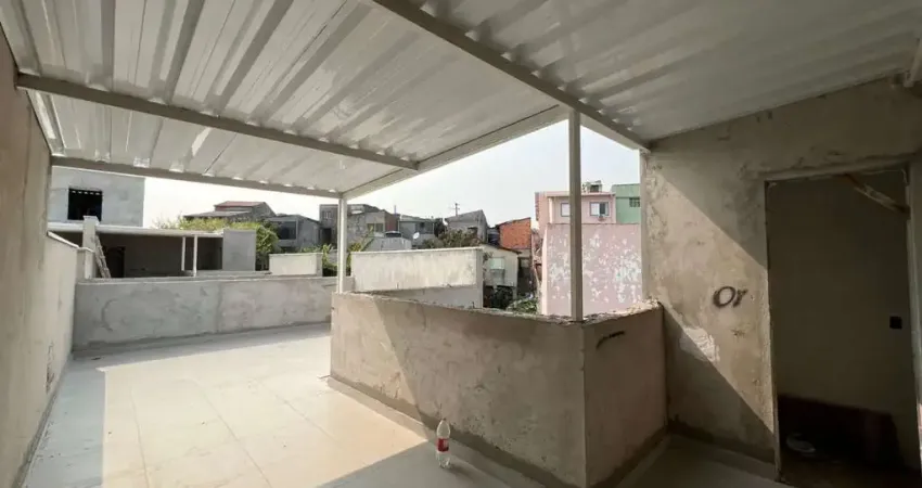 Cobertura à venda, 88 m² por r$ 369.000,00 - vila luzita - santo andré/sp