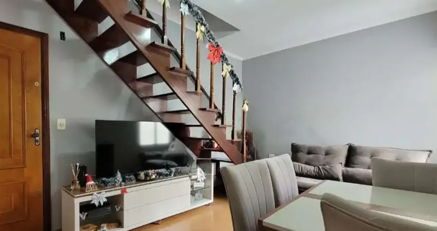 Cobertura com 2 quartos à venda, 142 m² por R$ 460.000 - Vila Assunção - Santo André/SP