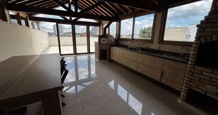 Cobertura com 2 dormitórios à venda, 200 m² por R$ 698.000,00 - Vila Helena - Santo André/SP