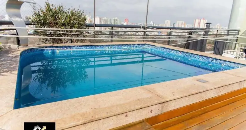 Cobertura com 4 dormitórios à venda, 300 m² por R$ 1.590.000,00 - Vila Guiomar - Santo André/SP