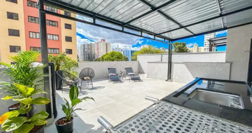 Cobertura à venda, 121 m² por r$ 798.000,00 - vila assunção - santo andré/sp