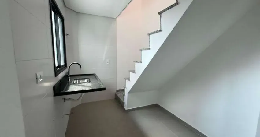 Cobertura com 2 dormitórios à venda, 98 m² por R$ 495.000,00 - Vila Pires - Santo André/SP