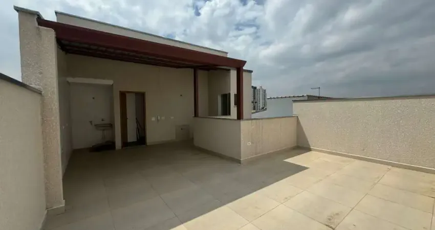Cobertura com 2 dormitórios à venda, 104 m² por R$ 504.000,00 - Jardim Progresso - Santo André/SP