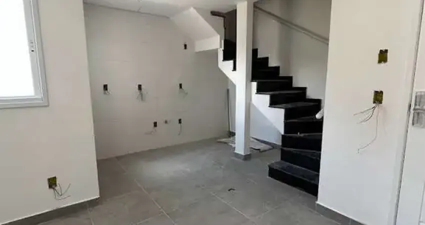 Cobertura com 2 dormitórios à venda, 87 m² por R$ 409.900,00 - Jardim Utinga - Santo André/SP