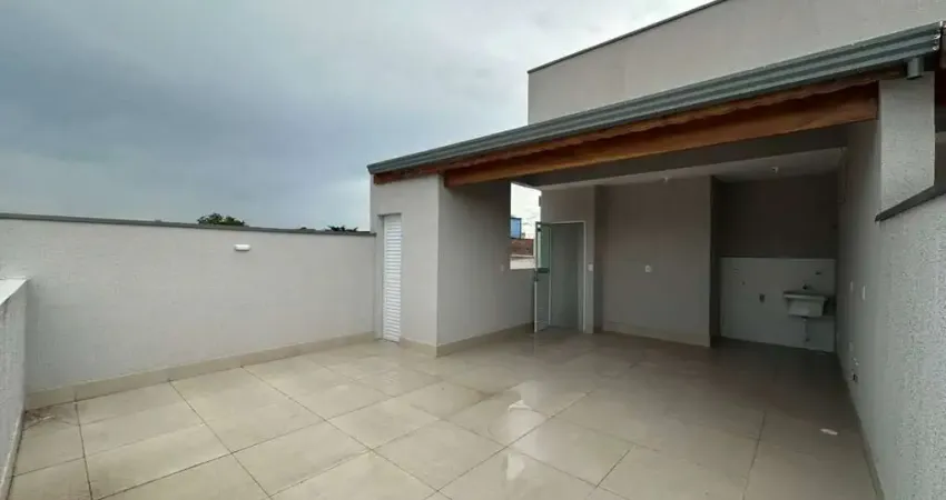 Cobertura com 2 dormitórios à venda, 92 m² por R$ 440.000 - Jardim Alvorada - Santo André/SP