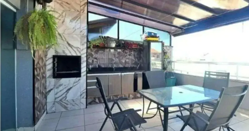 Cobertura 104m² com 2 dormitórios - venda por R$ 460.000 ou aluguel por R$ 2.943/mês - Parque Oratório - Santo André/SP