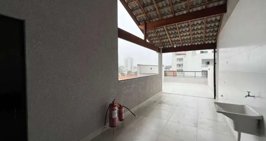 Cobertura com 2 dormitórios à venda, 100 m² por R$ 530.000,00 - Vila Eldízia - Santo André/SP
