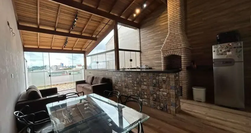 Cobertura com 2 dormitórios à venda, 112 m² por R$ 615.000,00 - Vila Scarpelli - Santo André/SP