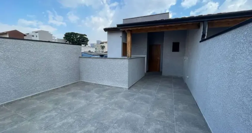 Cobertura à venda, 94 m² por R$ 456.000,00 - Utinga - Santo André/SP