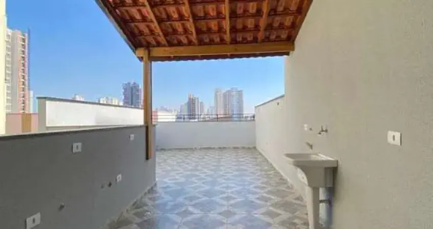 Cobertura com 2 dormitórios à venda, 100 m² por R$ 560.000,00 - Vila Assunção - Santo André/SP