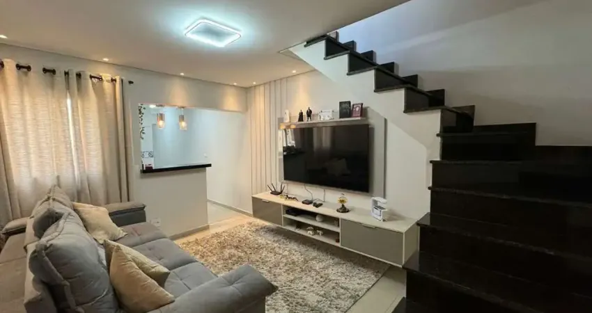 Cobertura com 2 dormitórios à venda, 113 m² por R$ 535.000,00 - Vila Lucinda - Santo André/SP