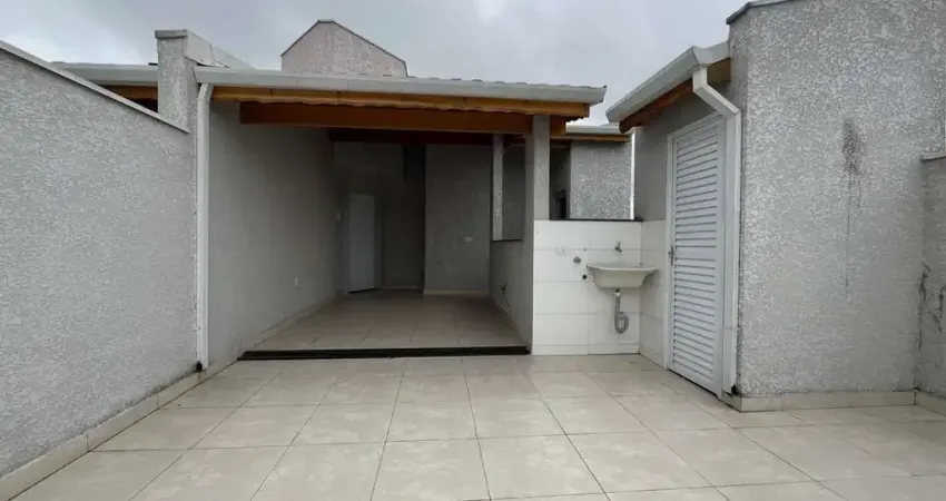 Cobertura com 2 dormitórios à venda, 99 m² por R$ 490.000,00 - Vila Pires - Santo André/SP