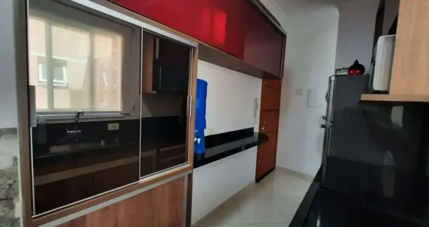 Cobertura com 2 dormitórios à venda, 100 m² por r$ 340.000,00 - vila amábile pezzolo - santo andré/sp