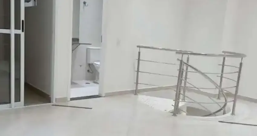 Cobertura à venda, 83 m² por r$ 470.000,00 - casa branca - santo andré/sp