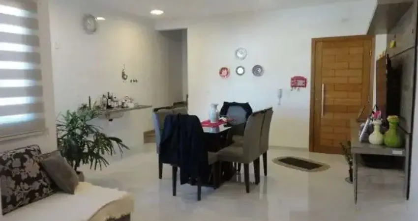 Cobertura com 3 dormitórios à venda, 150 m² por r$ 742.000,00 - vila floresta - santo andré/sp