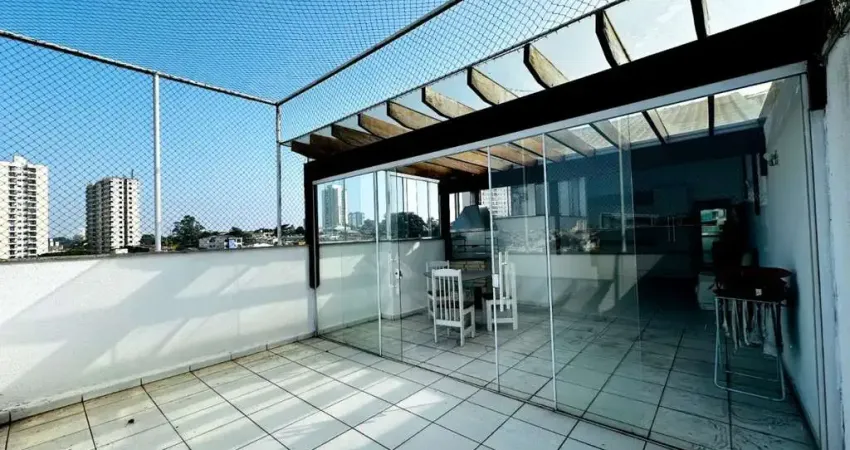 Cobertura à venda, 100 m² por R$ 445.000,00 - Vila Alzira - Santo André/SP