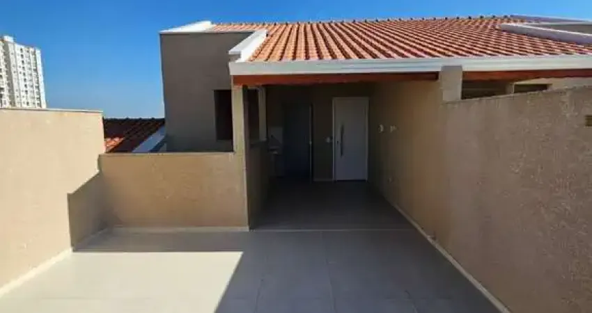 Cobertura com 2 dormitórios à venda, 90 m² por R$ 515.000,00 - Santa Maria - Santo André/SP