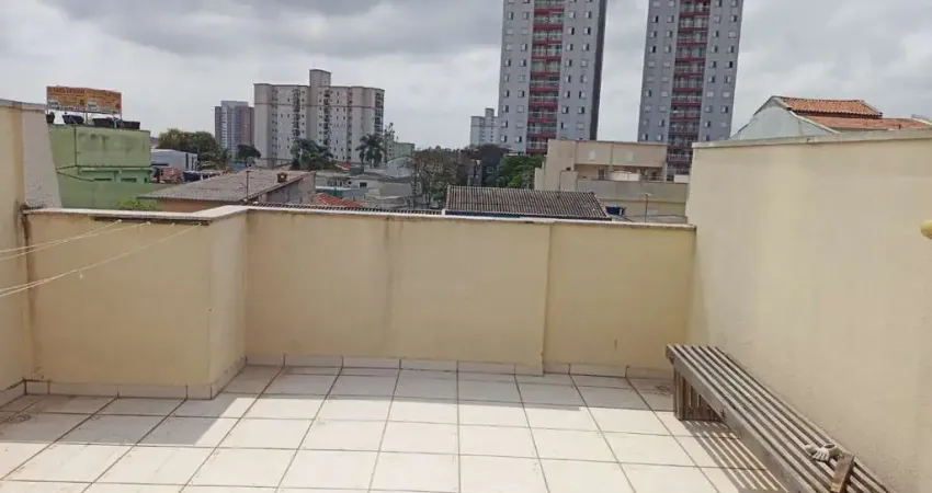 Cobertura com 2 dormitórios à venda, 100 m² por R$ 413.400,00 - Vila Guarani - Santo André/SP