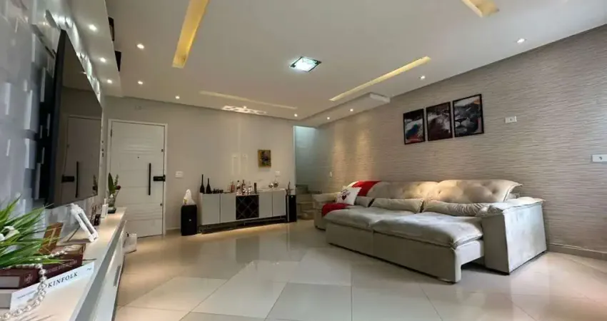 Cobertura com 2 dormitórios à venda, 130 m² por r$ 658.000,00 - vila assunção - santo andré/sp