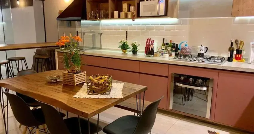 Cobertura com 3 dormitórios à venda, 133 m² por R$ 795.000,00 - Vila Alice - Santo André/SP