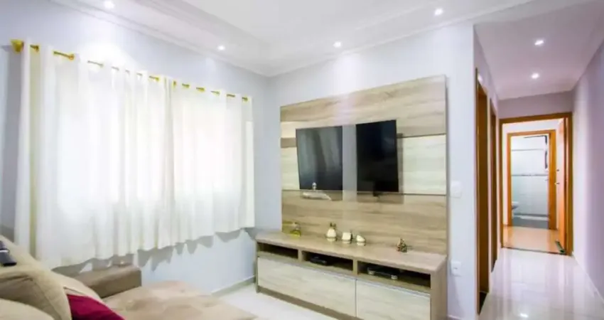 Cobertura com 2 dormitórios à venda, 160 m² por R$ 650.000,00 - Vila Cecília Maria - Santo André/SP