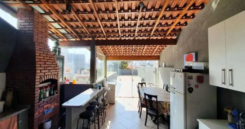 Cobertura à venda, 180 m² por R$ 695.000,00 - Vila Scarpelli - Santo André/SP