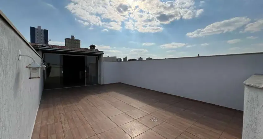 Cobertura com 2 dormitórios à venda, 140 m² por R$ 636.000,00 - Vila Alzira - Santo André/SP