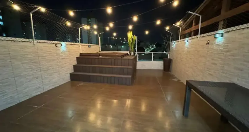 Cobertura com 2 dormitórios à venda, 140 m² por R$ 700.000,00 - Vila Marina - Santo André/SP