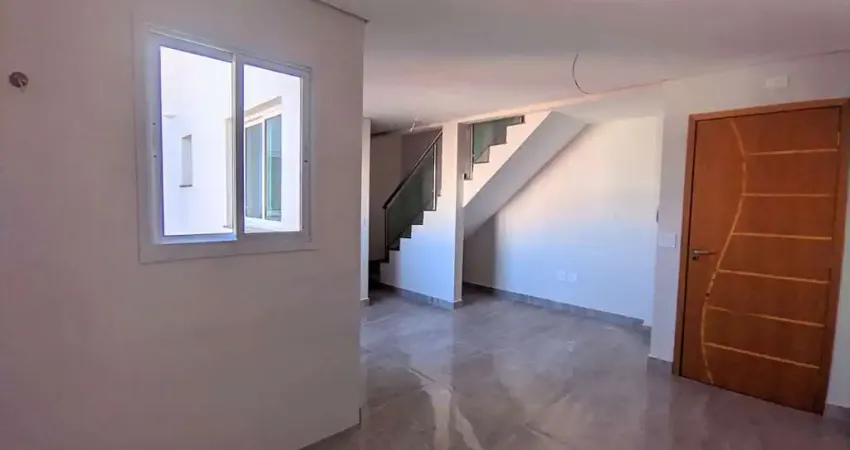Cobertura com 2 dormitórios à venda, 100 m² por R$ 480.000,00 - Vila Valparaíso - Santo André/SP