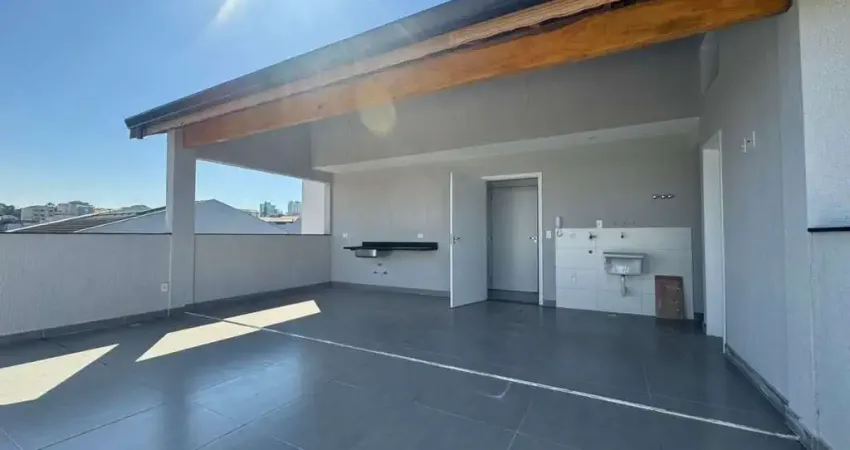 Cobertura com 3 dormitórios à venda, 110 m² por R$ 760.000 - Jardim Pilar - Santo André/SP