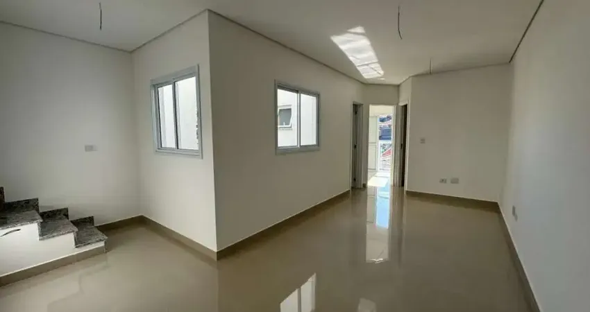 Cobertura com 2 dormitórios à venda, 80 m² por R$ 420.000,00 - Vila Humaitá - Santo André/SP