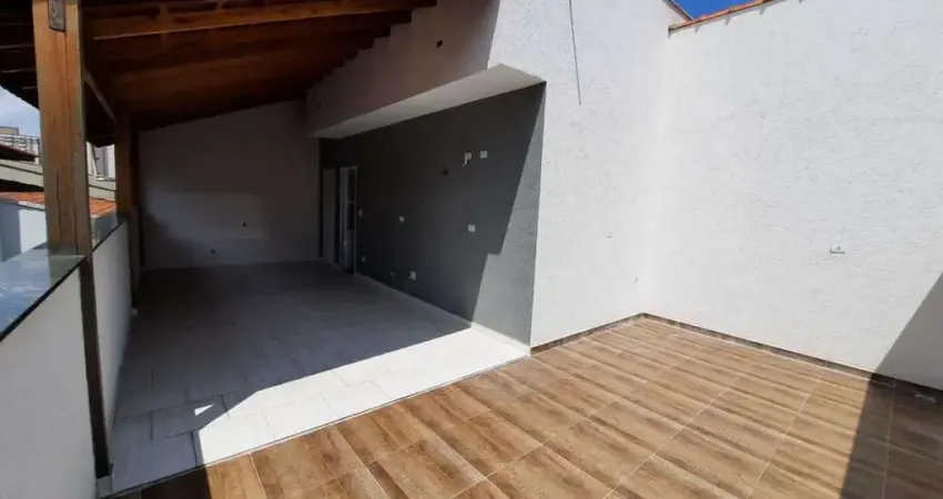 Cobertura com 2 dormitórios à venda, 88 m² por R$ 430.000,00 - Vila Eldízia - Santo André/SP