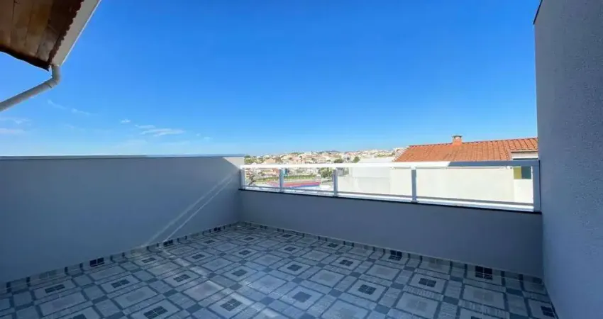 Cobertura com 2 dormitórios à venda, 108 m² por r$ 429.000,00 - jardim progresso - santo andré/sp