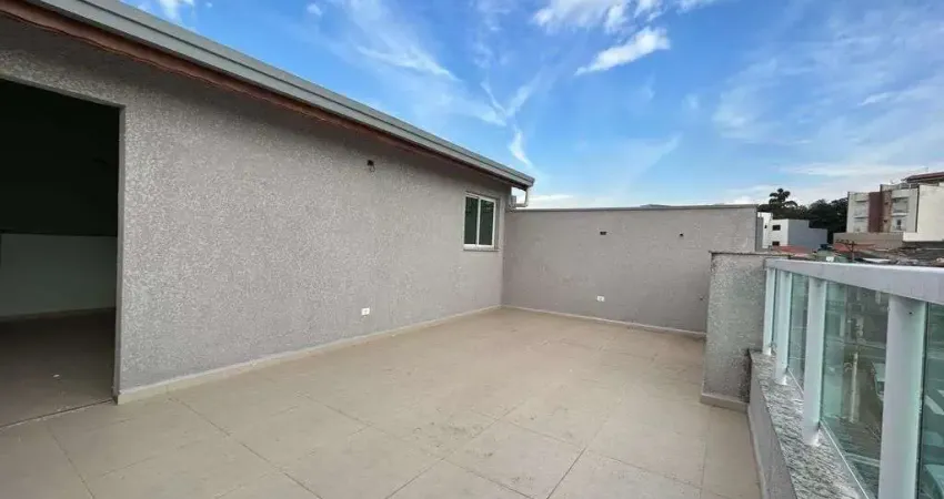 Cobertura com 3 dormitórios à venda, 108 m² por R$ 650.000,00 - Vila Humaitá - Santo André/SP