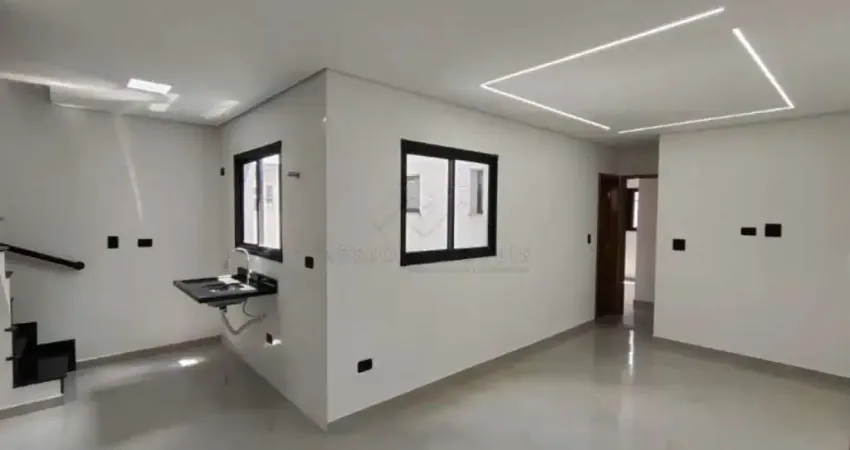 Cobertura com 2 dormitórios à venda, 106 m² por R$ 430.000,00 - Jardim Silvana - Santo André/SP