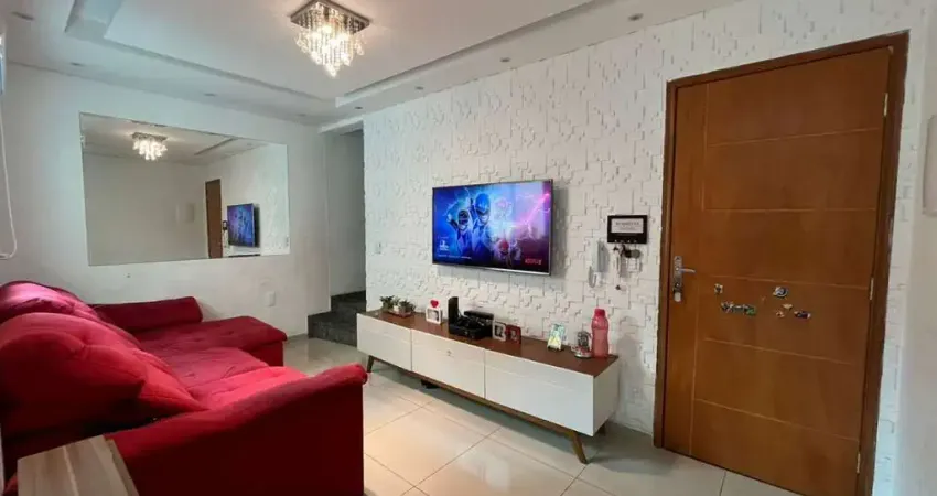 Cobertura com 2 dormitórios à venda, 112 m² por R$ 450.000,00 - Parque Novo Oratório - Santo André/SP