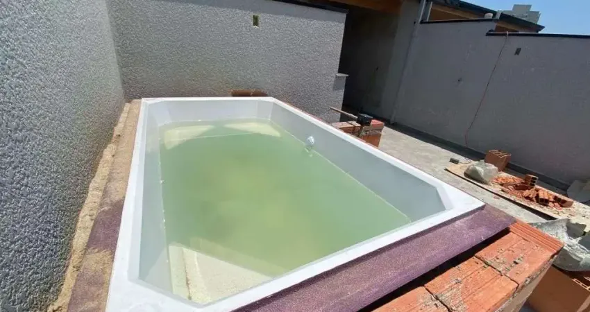 Cobertura com 2 dormitórios à venda, 83 m² por R$ 575.000,00 - Jardim Bela Vista - Santo André/SP