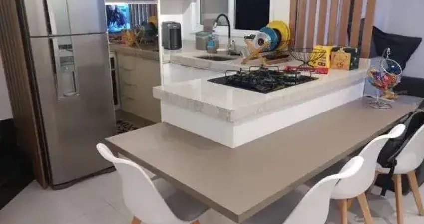 Cobertura com 2 dormitórios à venda, 99 m² por R$ 570.000,00 - Vila Alzira - Santo André/SP