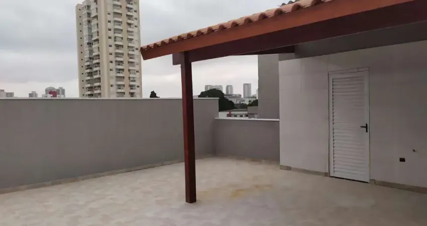 Cobertura com 2 dormitórios à venda, 114 m² na Santa Teresinha - Santo André/SP