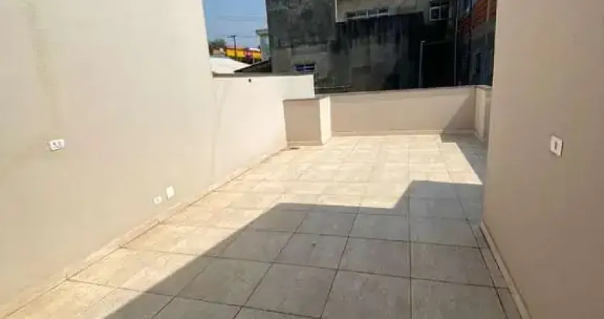 Cobertura à venda, 91 m² por r$ 420.000,00 - vila junqueira - santo andré/sp