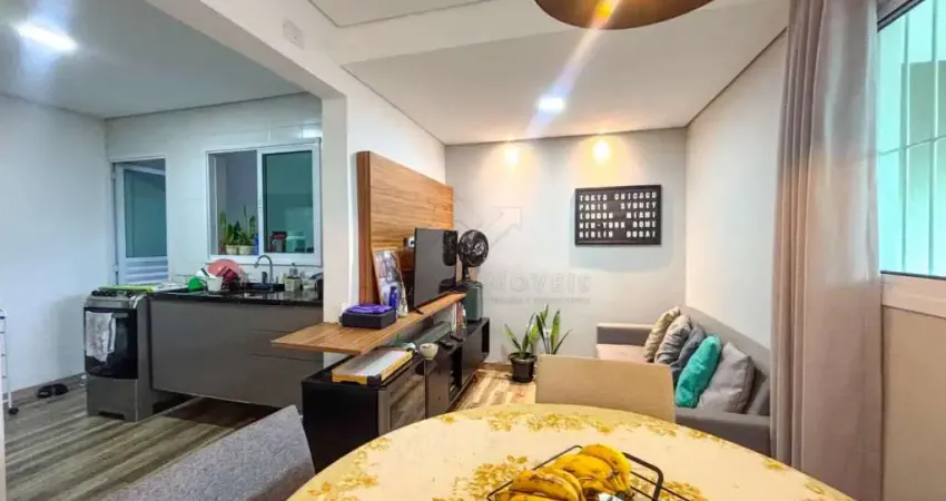 Casa com 2 quartos para alugar na Vila Pires, Santo André 