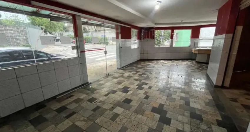 Salão para alugar, 300 m² por r$ 6.180/mês - campestre - santo andré/sp