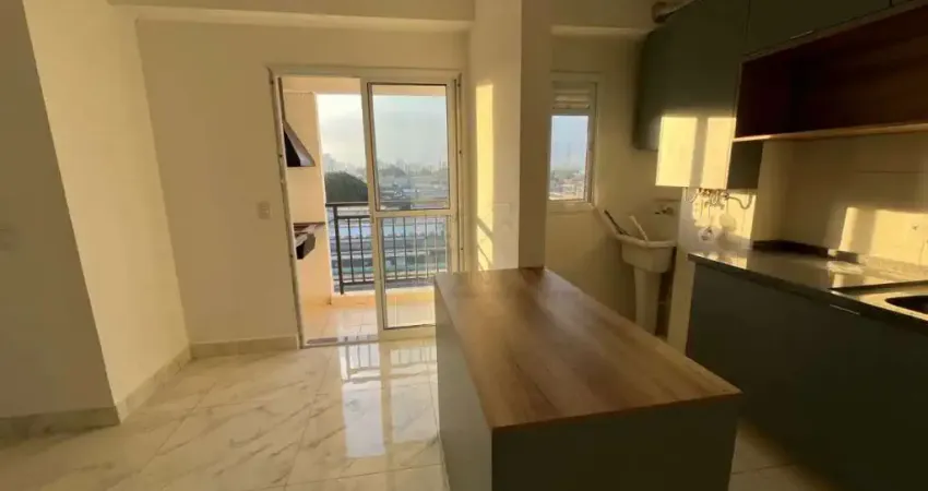 Apartamento com 2 quartos à venda, 59 m² - Utinga - Santo André/SP