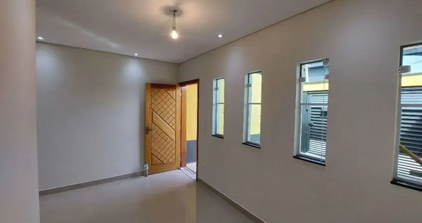 Sobrado com 2 dormitórios à venda, 58 m² por R$ 500.000,00 - Parque Oratório - Santo André/SP