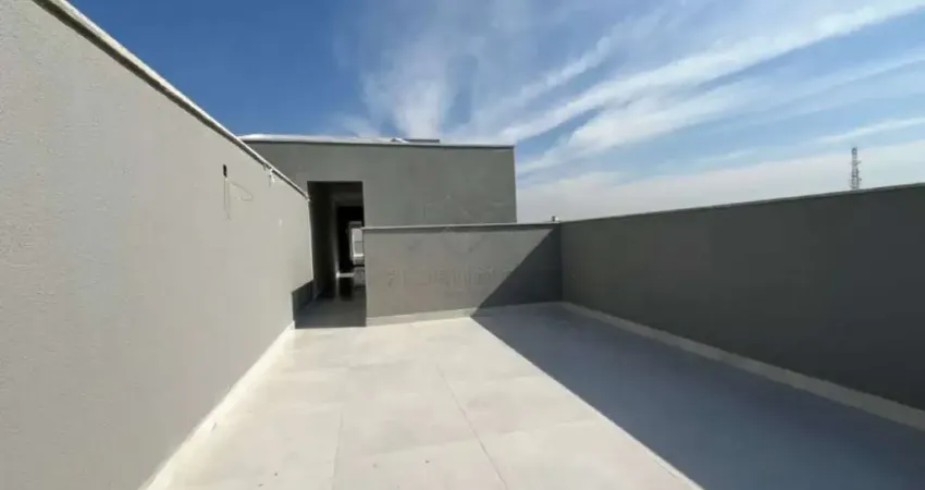 Cobertura NOVA com 02 dormitórios à venda ou locação, 92,86m² no bairro Vila São Pedro - Santo Ándré/SP