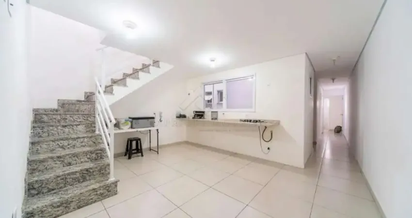 Cobertura para alugar com 110m², 2 quartos e 1 vaga na vila pires/sp