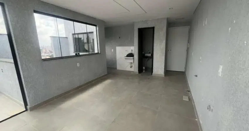 Cobertura com 2 dormitórios à venda, 120 m² por R$ 640.000,00 - Vila Pires - Santo André/SP