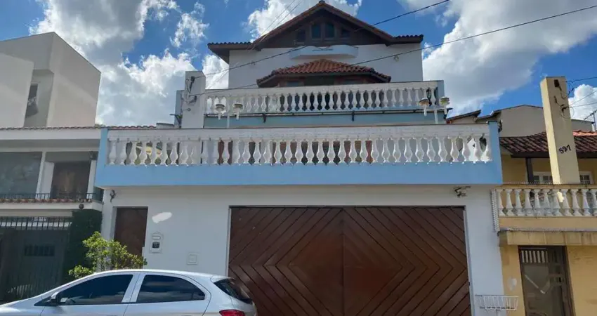 Sobrado, 600 m² - venda por r$ 1.650.000,00 ou aluguel por r$ 12.471,78/mês - vila metalúrgica - santo andré/sp